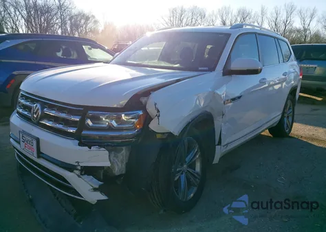 2018 Volkswagen Atlas 3.6L V6 Se W/Technology from USA, damaged, VIN 1V2PR2CA8JC530932